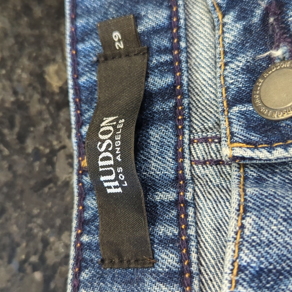 Hudson Boyfriend Jeans size 29